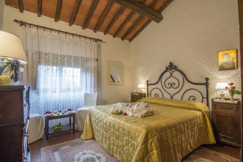 קסטלינה אין קיאנטי Hotel Colle Etrusco Salivolpi מראה חיצוני תמונה